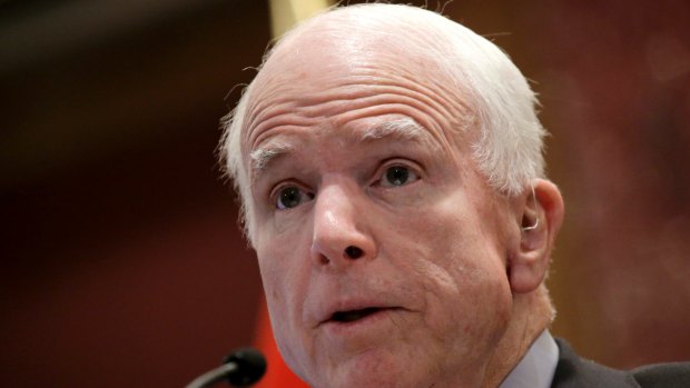 Senator John McCain is among senior politicians questioning Russian hacking of the US election.