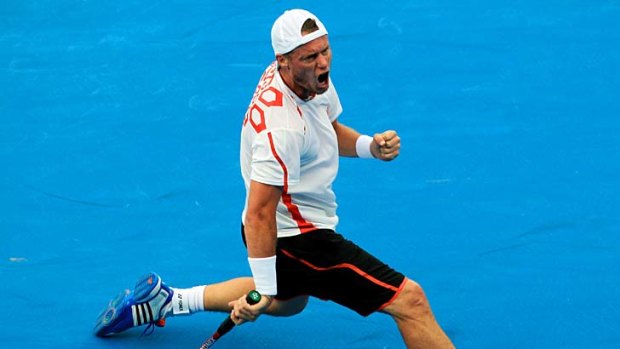 Lleyton Hewitt views any court time against a quality opponent a bonus before heading to London for Wimbledon and the ensuing Olympics at his beloved All England Club.