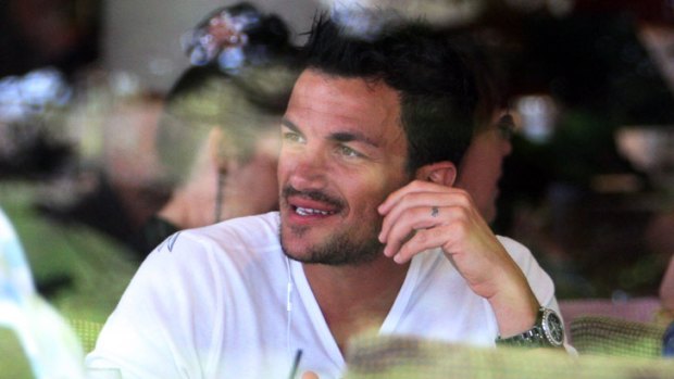 Peter Andre is set to star in the musical version of <i>Ghost</i> as the character Sam Wheat, made famous by the late Patrick Swayze.
