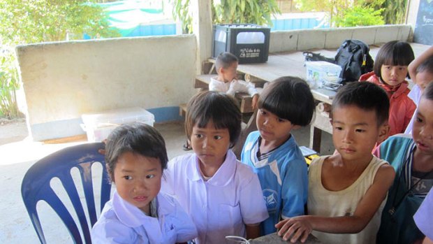 One of the Grey Man's projects provides medical assitance to villages in Thailand.