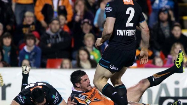 Over &#8230; Chris Heighington almost saw his time with the Tigers ended this year.