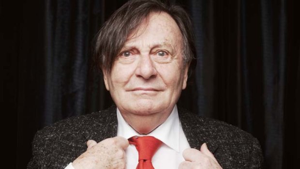 'Humble day': Australian comedian Barry Humphries has won the title of Australian of the Year in the UK.