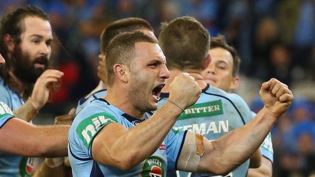 State or Country: Robbie Farah would have to give up his NSW jumper if he wants to play for Lebanon.
