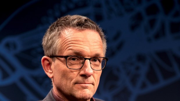 Dr Michael Mosley says he is probably better known in Australia than in Britain.