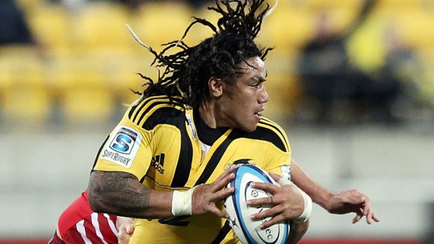 "[Nonu's] probably best described as a mercurial character" ... Hurricanes CEO James Te Puni on Ma'a Nonu.