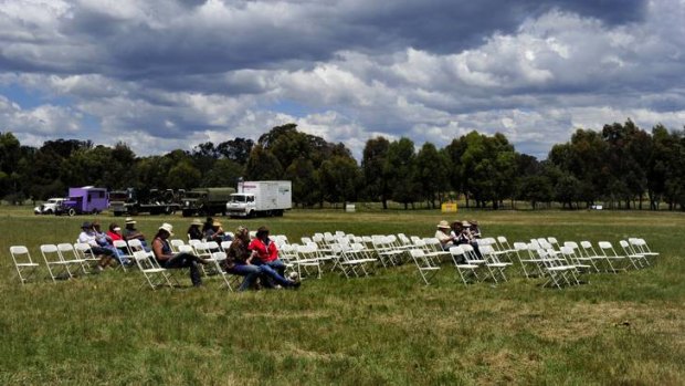 The Country Music Festival held at Hall, Canberra.