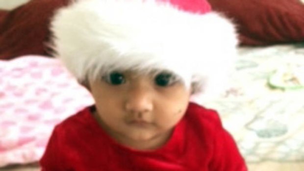 Saanvi Venna ... the 10-month-old girl has been missing since Monday.