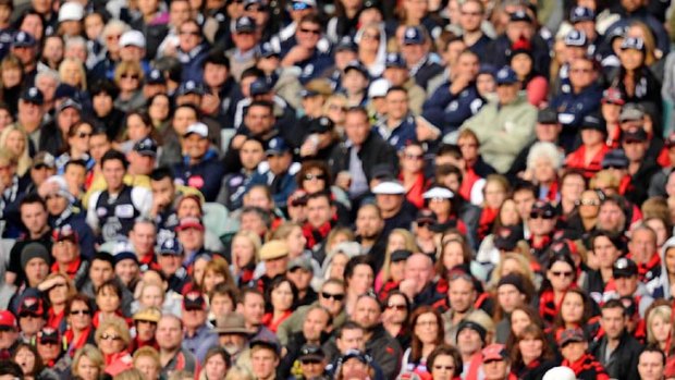 AFL was the fourth-best attended professional sporting league on the planet in 2012.