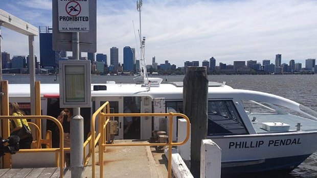 Late night ferries are being mooted as a solution to Perth's traffic congestion woes.