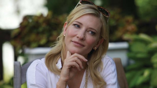 Cate Blanchett is reportedly looking at directing her first film.
