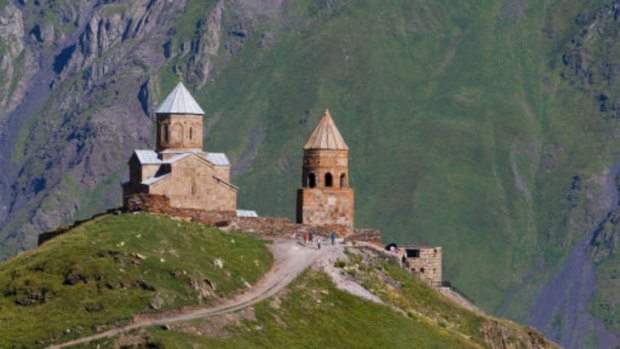 Tsminda Sameba (Holy Trinity) Church.