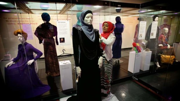 Zulfiye, known as thehijabstylist on social media, is one of of the designers featured in Faith Fashion Fusion, an exhibition at Melbourne's Immigration Museum.