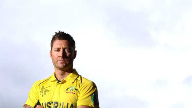 Michael Clarke will face the UAE.