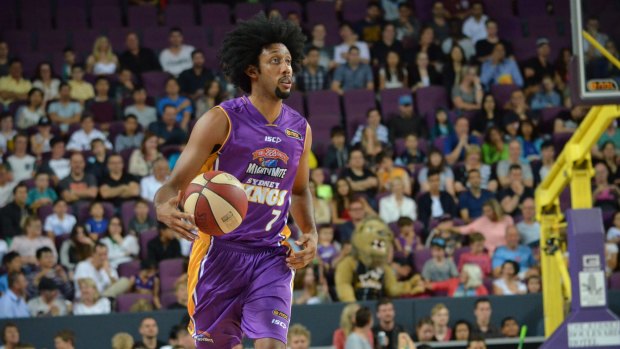 Back in action: Josh Childress returned for the Kings after missing three matches through injury.