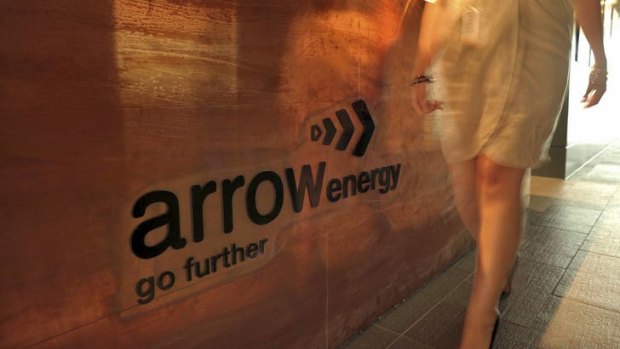 Stuart Fysh allegedly bought parcels of shares, including in  Arrow Energy.
