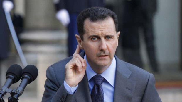 Compared to Hitler ... Syria's President Bashar al-Assad