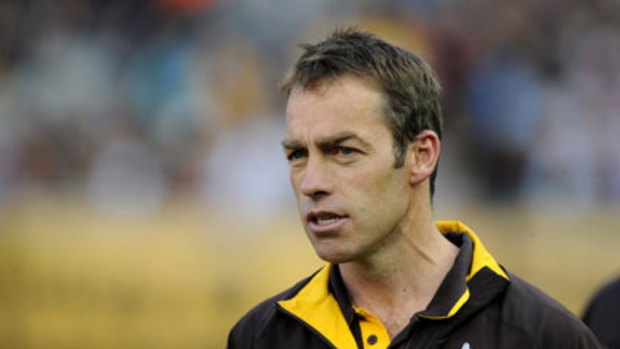 Big year ... Hawthorn coach Alastair Clarkson is one of eight coaches coming off contract at the end of the year.