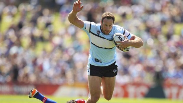 Last hurrah? &#8230; Cronulla centre Colin Best said the Sharks' results this year will determine whether he attempts another season in the NRL.