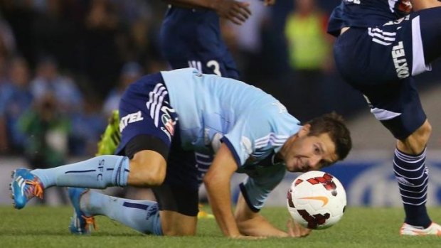 Time for a rethink: Sydney FC need to adopt a long-term vision.