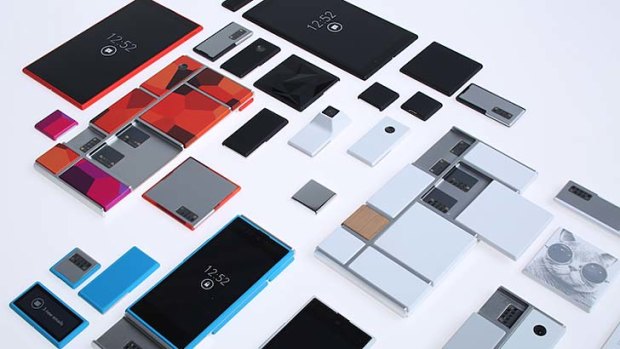Motorola's Project Ara will allow users to build smartphones the way they want.