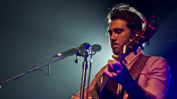 Sold out ... fans have been quick to snap up Matt Corby tour tickets.