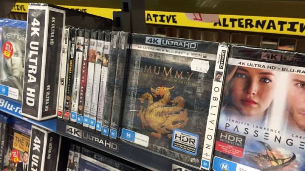 Ultra HD Blu-ray discs are finding their way onto Australian shelves as the most practical way for some of us to get Ultra HD content into our lounge rooms.