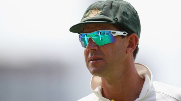 Ricky Ponting will play his last international match at Manuka Oval.