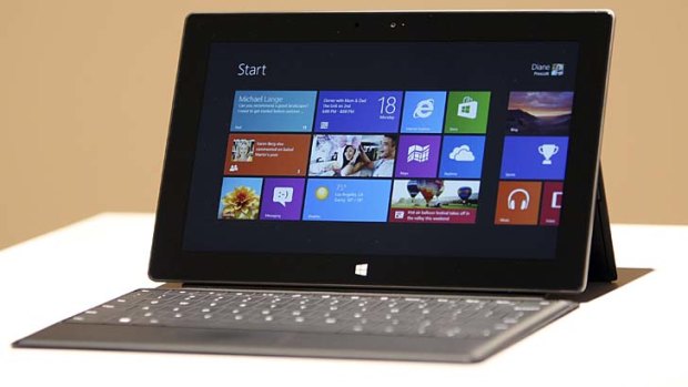 Surface: Microsoft are rumoured to be working on a 7-inch model.