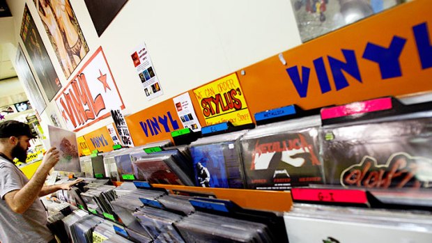 Records have been embraced by a new generation of music lovers.