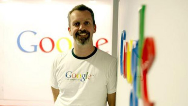 Google engineer Lars Rasmussen.