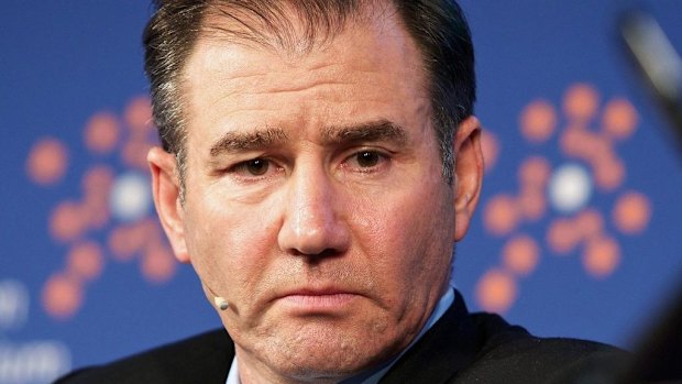 Glencore chief Ivan Glasenberg. 