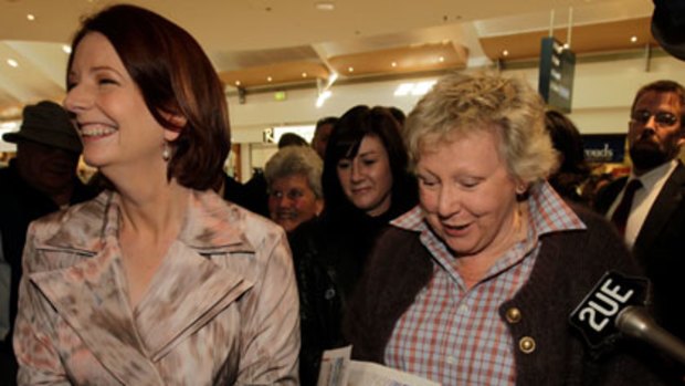 Queen of Queanbeyan ... Julia Gillard comes to town.