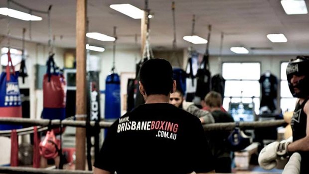 Boxing classes can offer an adrenalin-pumping work-out.