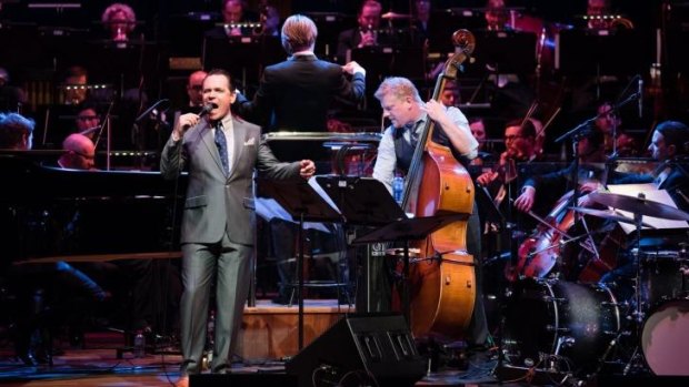 Kurt Elling and the MSO at the Melbourne International Jazz Festival. 