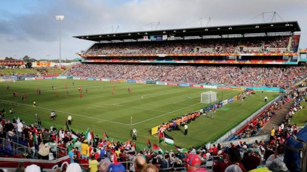 Financially challenged: Hunter Stadium in Newcastle is one of four stadiums in Sydney, Newcastle and Wollongong operated by Venues NSW.