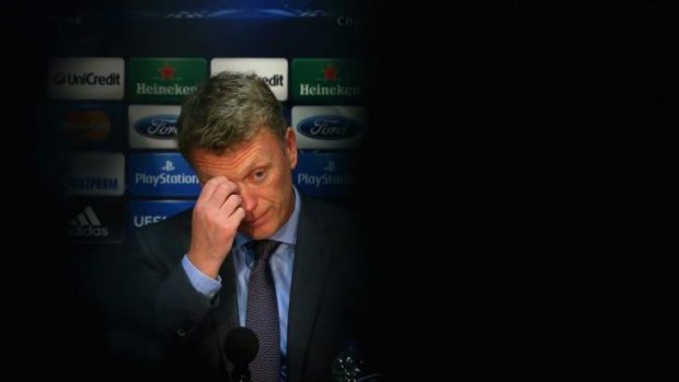 Axed: Former Manchester United manager David Moyes.