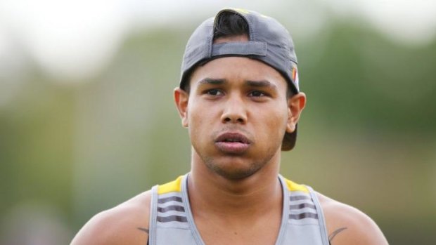 Hawthorn tried to buy some time with Dayle Garlett by giving him a break from playing and allowing him to train without the pressure to perform. 
