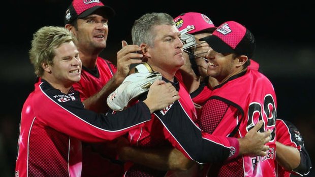 King of spin: Stuart MacGill says spin bowlers have been over-coached in the past.