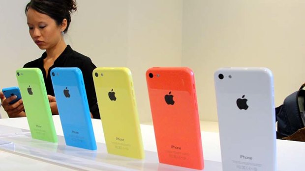Not cheap enough: Apple's iPhone 5C.