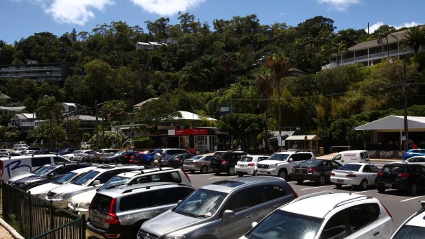 Palm Beach is plagued with traffic congestion and a lack of parking, according to residents.