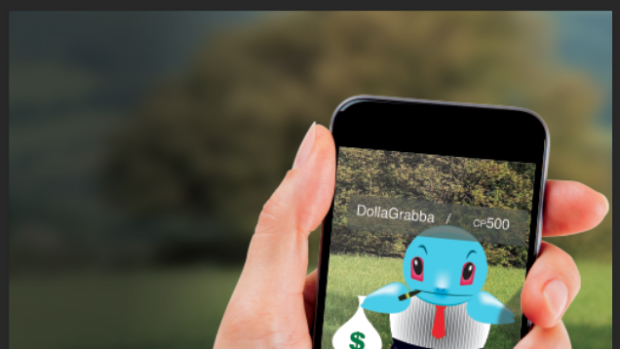 Pokémon Go game merges virtual, real worlds