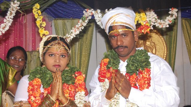 Sacked while on his honeymoon … Mani Saravanan said he was denied leave to get married in India.