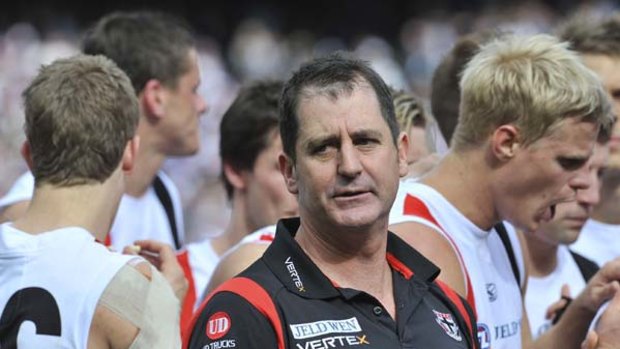 St Kilda coach Ross Lyon had to make some changes, which he did to great effect.