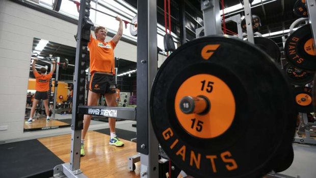 In the zone: The Giants' new facility is the equal of the league's best.