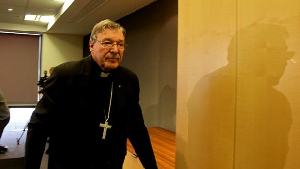 Cardinal George Pell ... said the pope's early retirement sets a worrying precedent.
