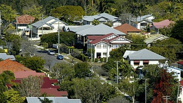 South-East Queensland may be running out of homes for its growing population.