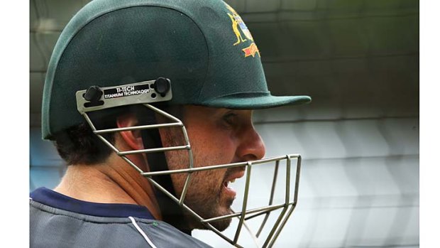 Looking for a fresh spot in the batting order: Ed Cowan.