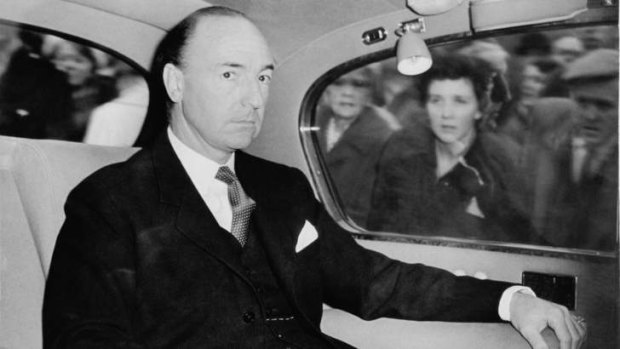 John Profumo was forced to resign as war minister over the scandal.