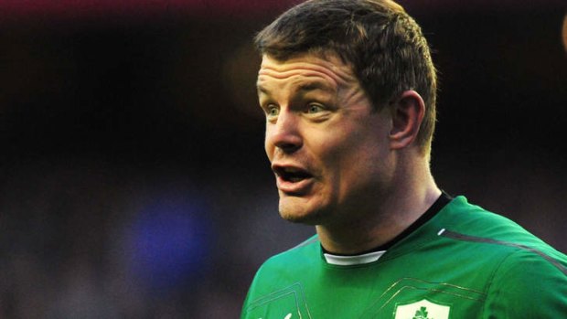 Brian O'Driscoll will break George Gregan's record for the most international caps when Ireland plays Italy.