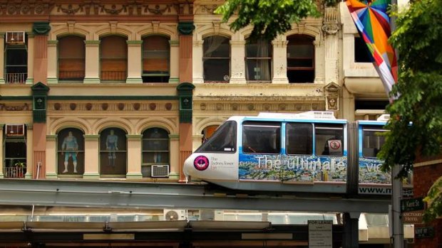 Gone but not forgotten: The Monorail.